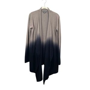 BAREFOOT DREAMS bamboo Chic Lite Calypso Wrap cardigan Size S/M‎ ombre boho cozy